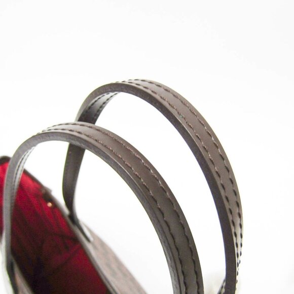 LOUIS VUITTON Brown Damier Neverfull PM Tote Bag - Picture 9 of 13